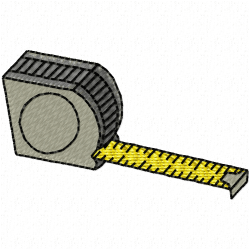 Construction Tools Embroidery Design 11